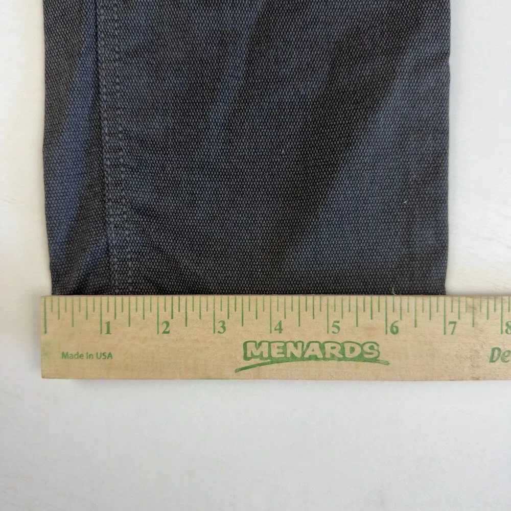 Brax Chuck Pants Stretch Mens 36W 34L Black Chino Straight Woo, Look